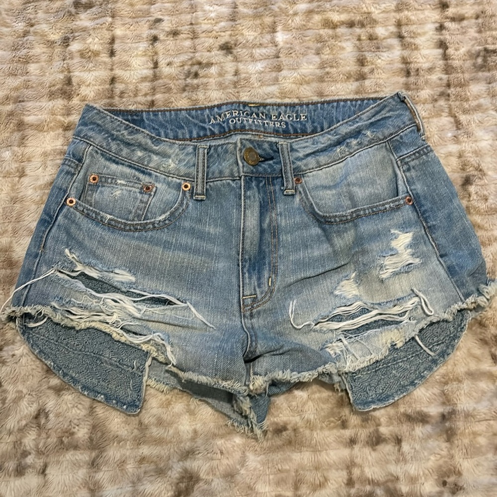 High-Rise Shorts